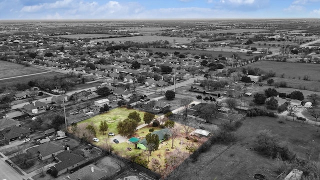 1806 Duck Creek Rd, Sanger, TX 76266 - drone / aerial view featuring a residential view