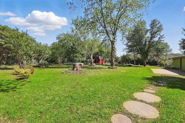 1806 Duck Creek Rd, Sanger, TX 76266 - view of yard