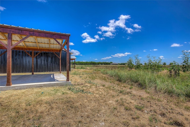 4340 Fm 1563, Wolfe City, TX 75496 - view of yard