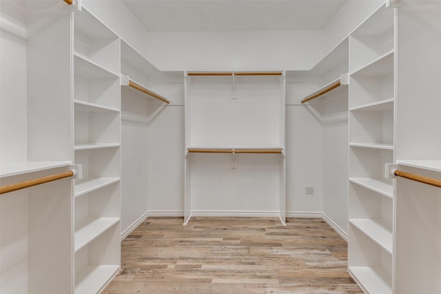 1230 Wooded Trl, Hurst, TX 76053 - walk in closet with wood finished floors