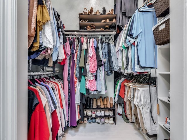 view of spacious closet