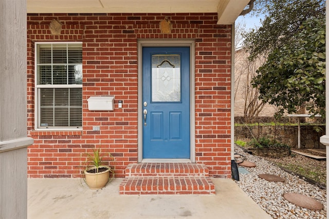 view of property entrance