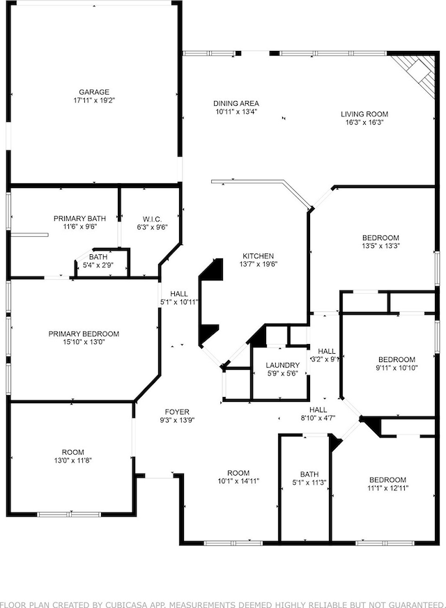 view of layout