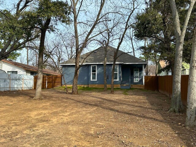 view of back of house