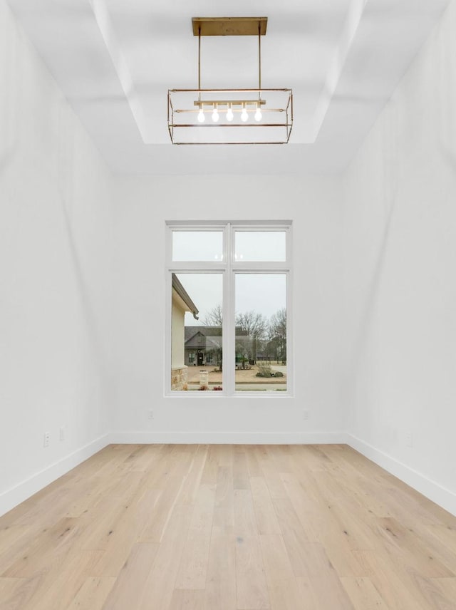 interior space featuring light hardwood / wood-style flooring