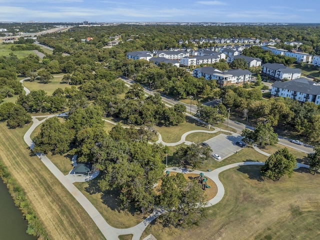 2125 Bird St, Fort Worth, TX 76111 - aerial overview of property's location