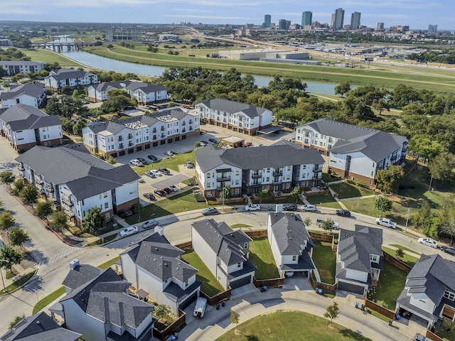 2125 Bird St, Fort Worth, TX 76111 - aerial view of a large body of water
