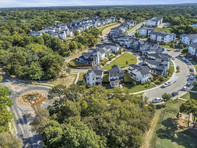2125 Bird St, Fort Worth, TX 76111 - view of property location featuring nearby suburban area and a heavily wooded area