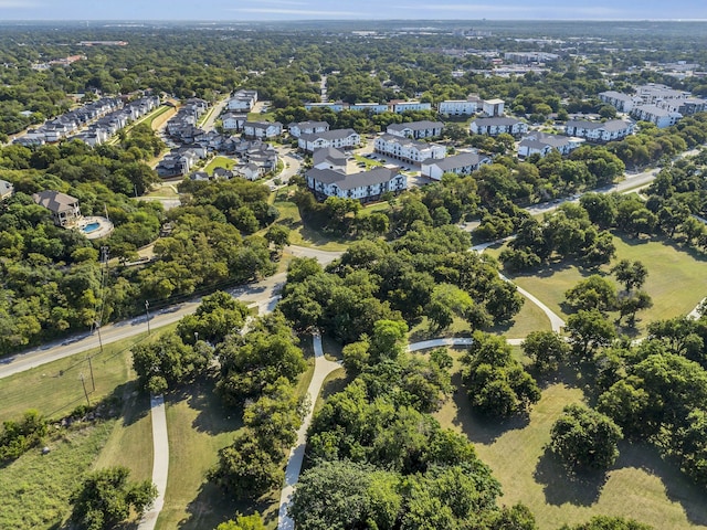2125 Bird St, Fort Worth, TX 76111 - aerial view of property's location