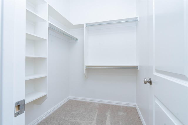 3019 Haywick, The Colony, TX 75056 - spacious closet with carpet floors