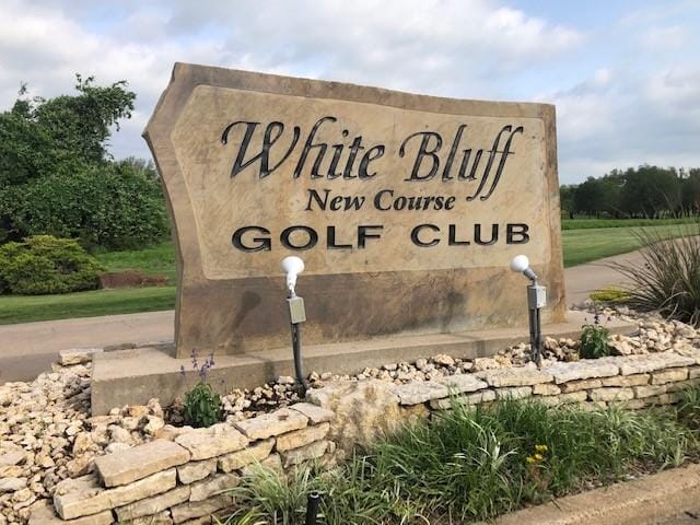 1434 Lakeside Trl, Whitney, TX 76692 - view of community sign