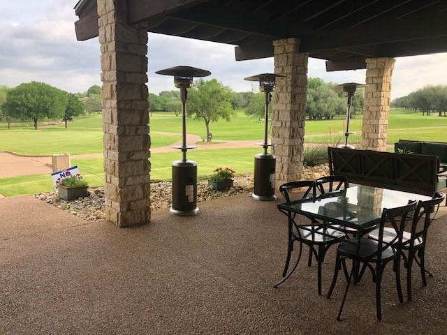 1434 Lakeside Trl, Whitney, TX 76692 - view of patio