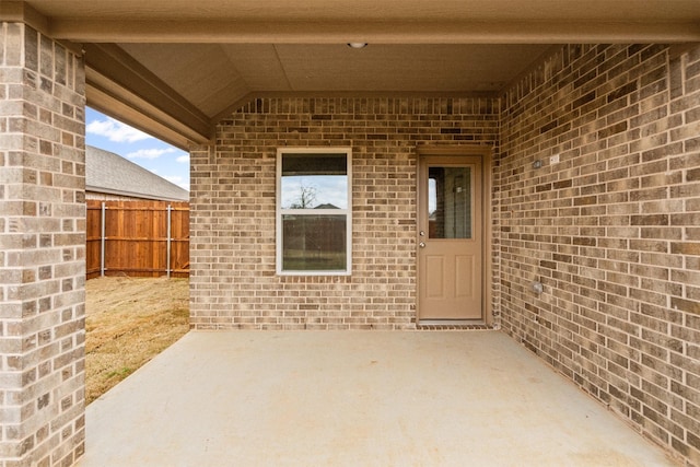 729 Jameson, Springtown, TX 76082 - view of patio