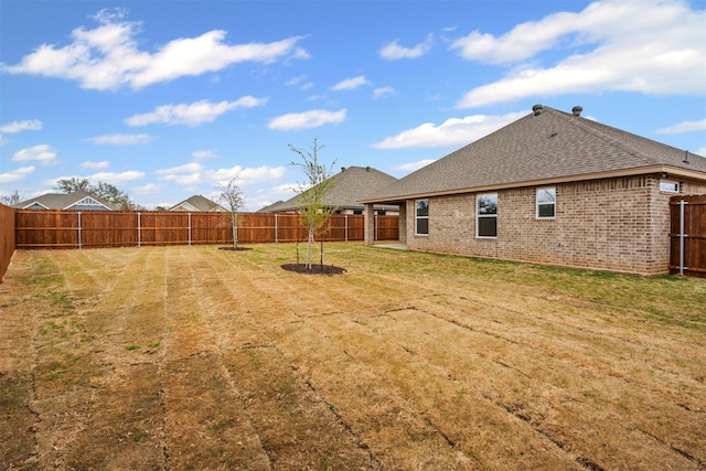 729 Jameson, Springtown, TX 76082 - view of yard