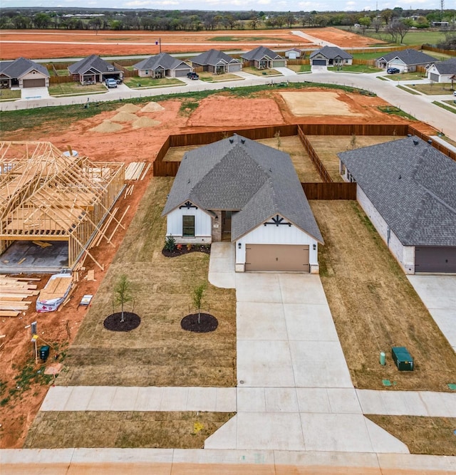 729 Jameson, Springtown, TX 76082 - aerial view of residential area