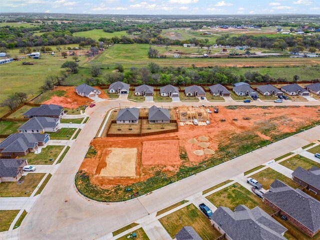 729 Jameson, Springtown, TX 76082 - aerial view of residential area