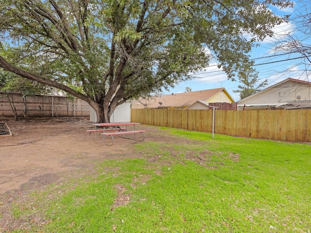 6005 Saint Johns Ln, Fort Worth, TX 76114 - exterior space featuring fence and a yard