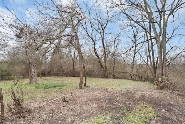 315 Park St, Commerce, TX 75428 - view of yard featuring a view of trees