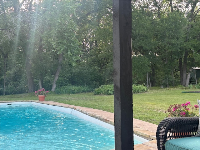 12 Brookhaven Dr, Lucas, TX 75002 - outdoor pool with a lawn