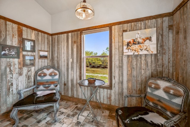 view of sitting room