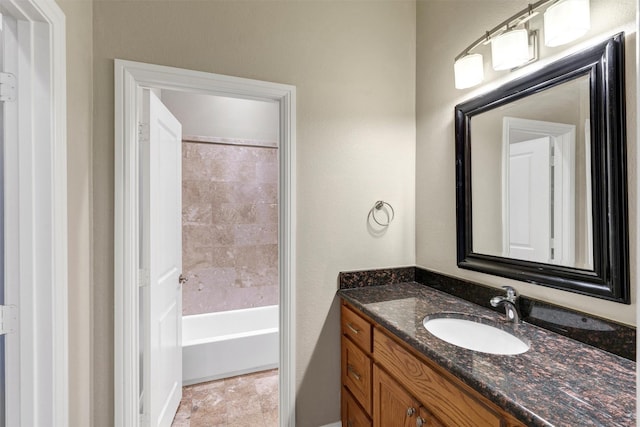 6039 Reiger Ave, Dallas, TX 75214 - bathroom with vanity