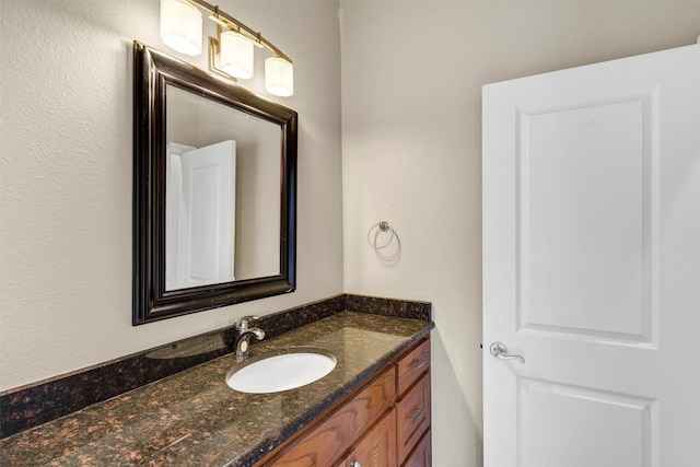 6039 Reiger Ave, Dallas, TX 75214 - bathroom with vanity