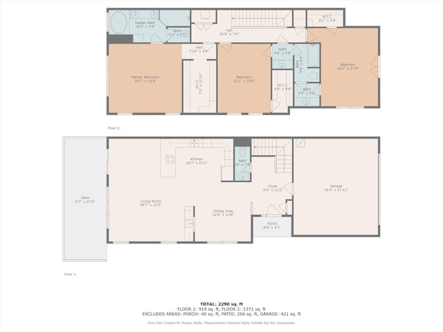 6039 Reiger Ave, Dallas, TX 75214 - floor plan