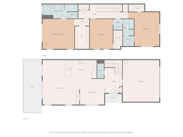 6039 Reiger Ave, Dallas, TX 75214 - view of property floor plan