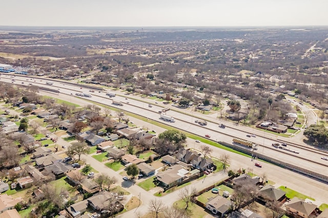 aerial view