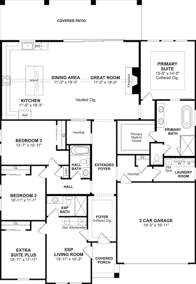 view of layout