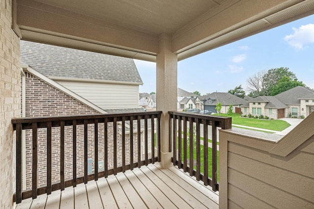 1130 Cardinal Dr, Midlothian, TX 76065 - deck featuring a residential view