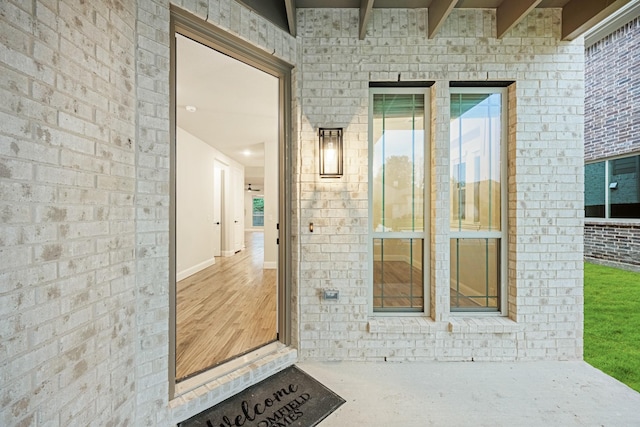 1130 Cardinal Dr, Midlothian, TX 76065 - view of doorway to property