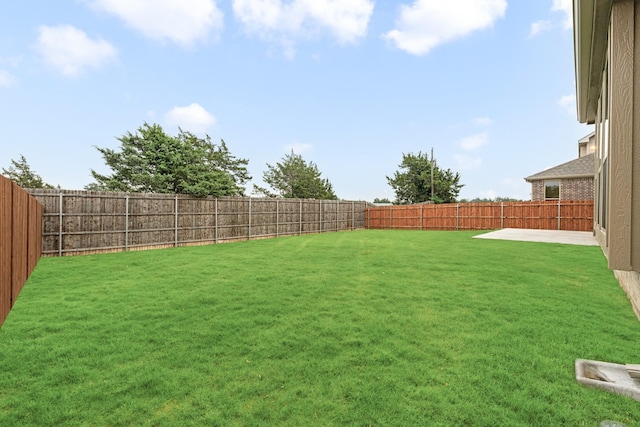 1130 Cardinal Dr, Midlothian, TX 76065 - view of yard featuring a patio area
