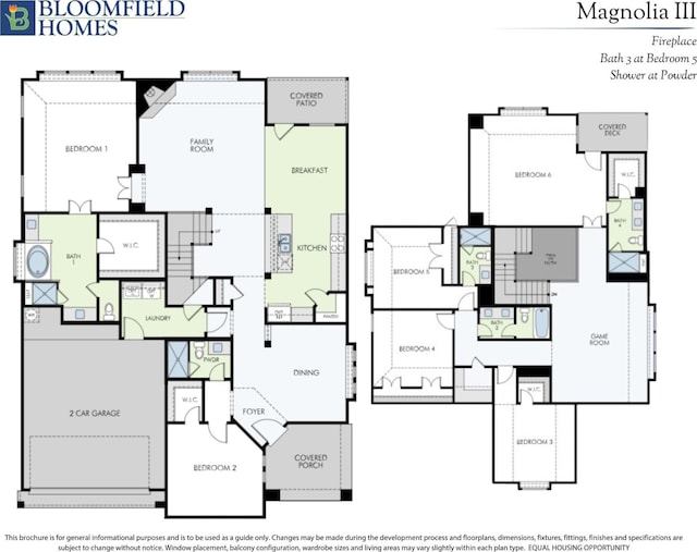 1130 Cardinal Dr, Midlothian, TX 76065 - home floor plan