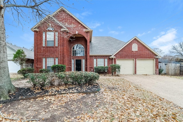 view of front property