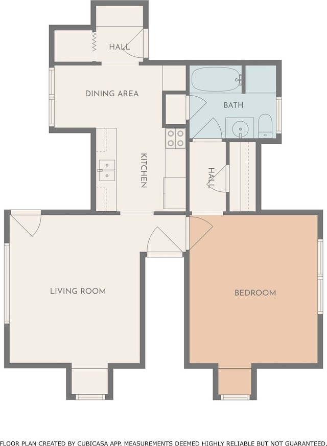 view of layout