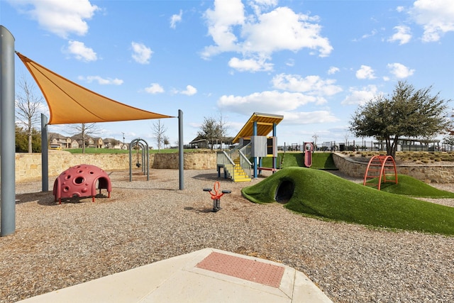 view of playground