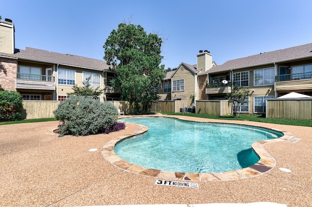 4113 Esters Rd Unit 609, Irving, TX 75038 - pool featuring fence