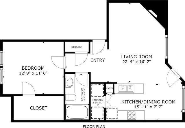 4113 Esters Rd Unit 609, Irving, TX 75038 - plan