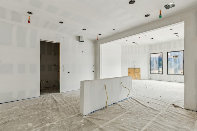 871 Beechwood Ln, Fairview, TX 75069 - view of empty room