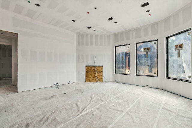 871 Beechwood Ln, Fairview, TX 75069 - view of unfurnished living room