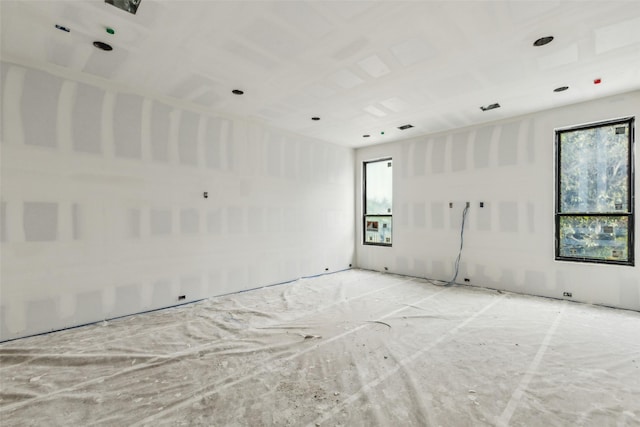 871 Beechwood Ln, Fairview, TX 75069 - empty room with plenty of natural light