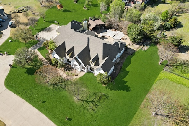 871 Beechwood Ln, Fairview, TX 75069 - drone / aerial view