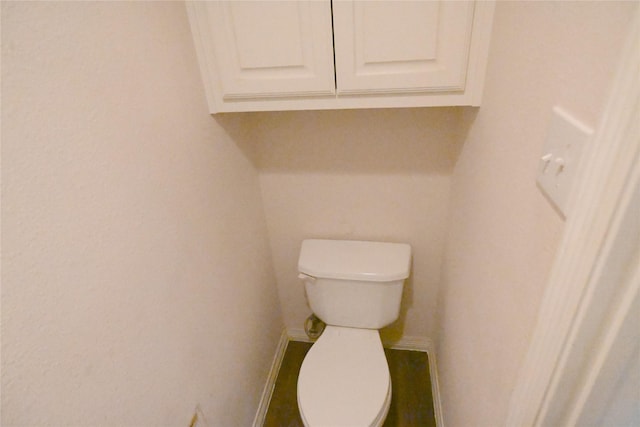 bathroom with toilet