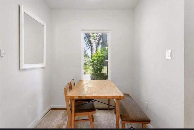 4217 Winfield Ave, Fort Worth, TX 76109 - dining area featuring baseboards