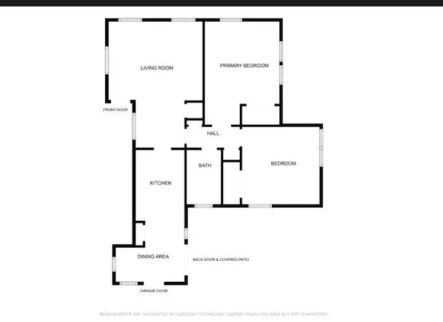 4217 Winfield Ave, Fort Worth, TX 76109 - home floor plan