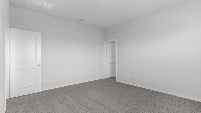 empty room featuring carpet