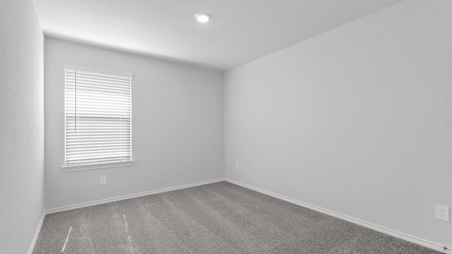 empty room with carpet