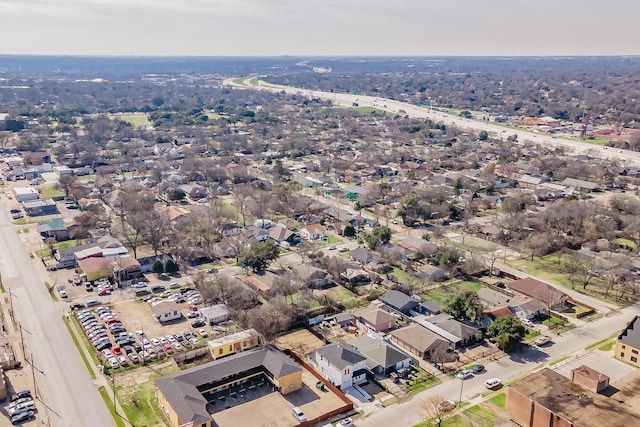 bird's eye view