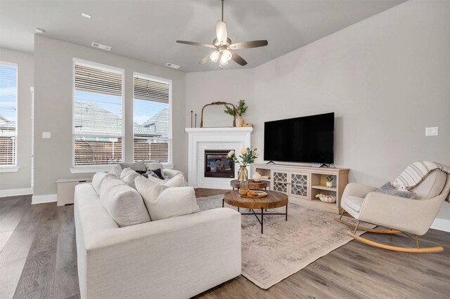 view of patio / terrace featuring area for grilling, a wooden deck, and an outdoor living space